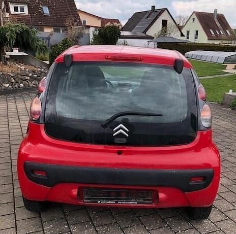 Gebraucht Citroën C1 54 PS (39 kW) 2008 Rot Kleinwagen