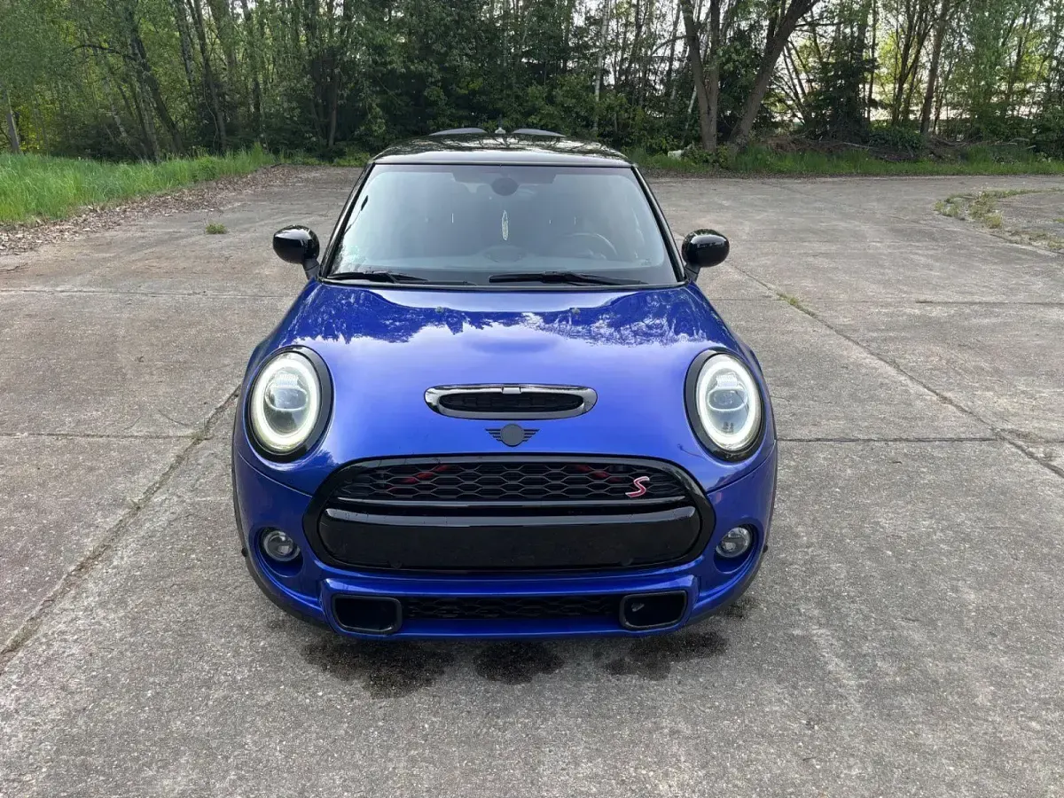 Gebraucht Mini Cooper S 192 PS (141 kW) 2019 Blau Kleinwagen