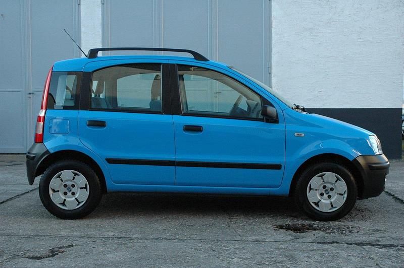 Gebraucht Fiat Panda 55 PS (40 kW) 2006 Blau Kleinwagen