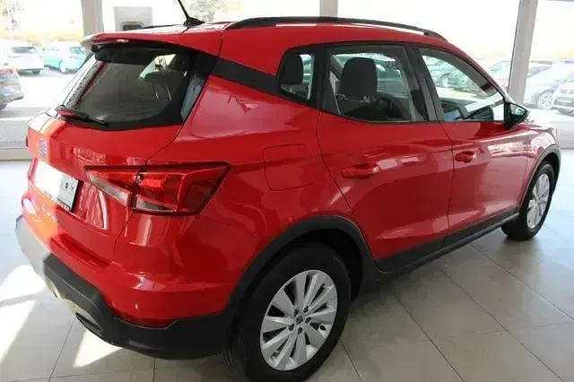 Gebraucht Seat Arona Style 110 PS (80 kW) 2023 Rot SUV