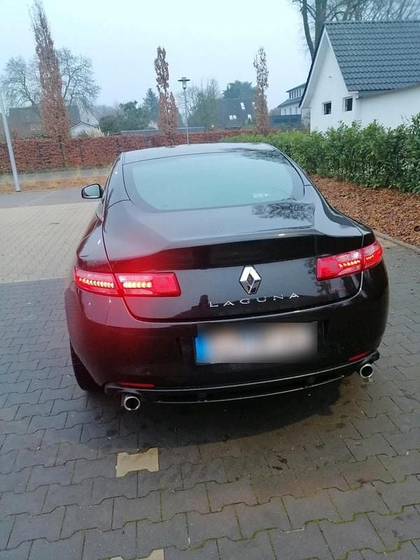 Gebraucht Renault Laguna Coupé 150 PS (110 kW) 2014 Schwarz Coupé