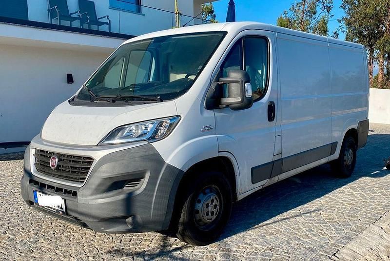 Gebraucht Fiat Ducato 131 PS (96 kW) 2014 Weiß Van