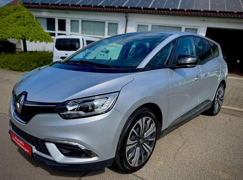 Silber Gebraucht 2021 Renault Scénic IV Intens Van / Kleinbus | 17.850 € (Fairer Preis) - Bild 1/4