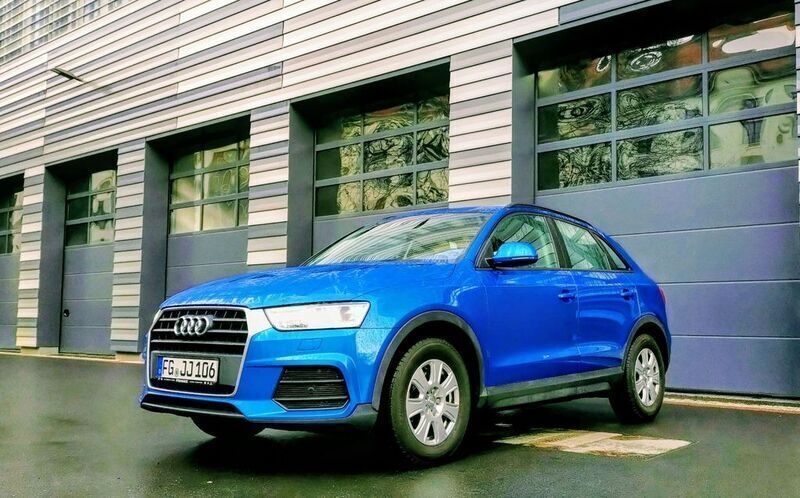 Blau Gebraucht 2017 Audi Q3 SUV | 18.000 € (Superpreis) - Bild 1/4