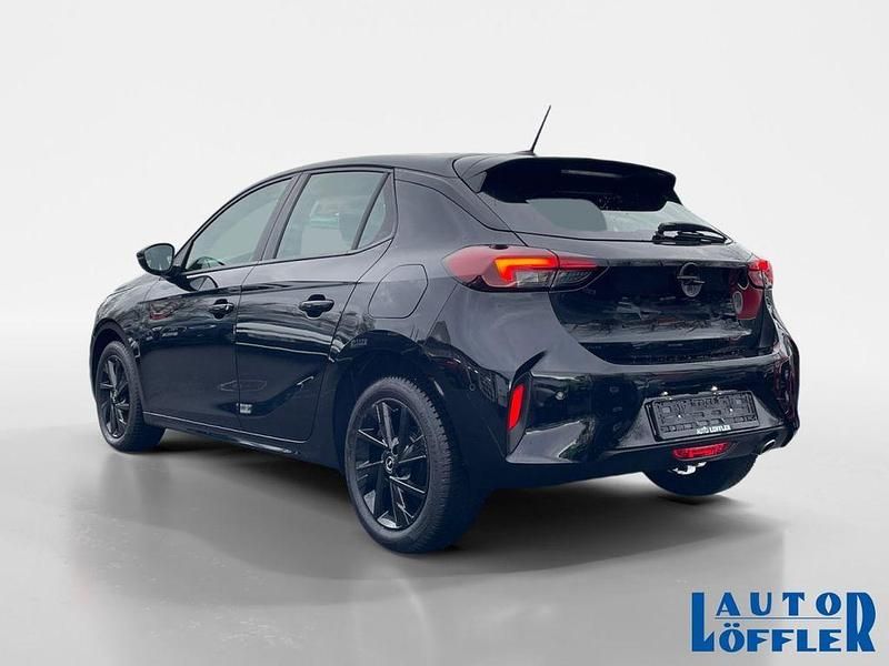 Gebraucht Opel Corsa 101 PS (74 kW) 2024 Schwarz Kleinwagen