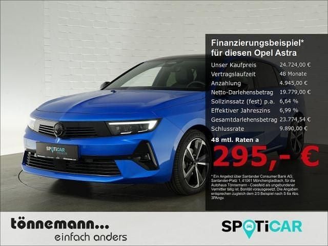 Kobalt blau Gebraucht 2024 Opel Astra Limousine | 24.724 € (Guter Preis) - Bild 1/4