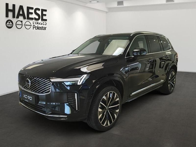 Schwarz Neu 2025 Volvo XC90 Plus SUV | 88.700 € (Teuer) - Bild 1/4