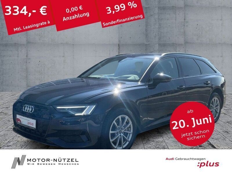 Gebraucht Audi A6 Advanced 204 PS (150 kW) 2024 Firmamentblau metallic Kombi