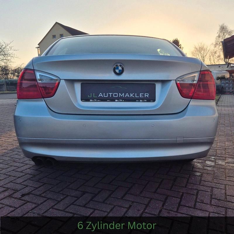 Używany BMW 325 218 KM (160 kW) 2006 Srebrny Sedan/Limuzyna