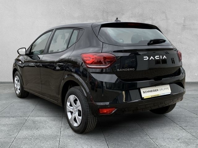 Neu Dacia Sandero Expression 91 PS (66 kW) 2025 Schwarz Kleinwagen