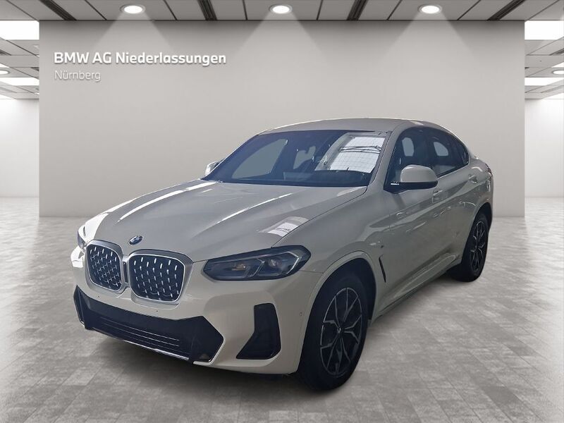 Weiß Gebraucht 2024 BMW X4 M Sport SUV | 52.895 € (Superpreis) - Bild 1/4
