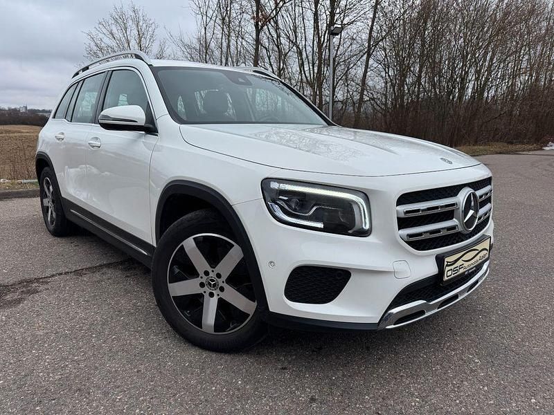 Gebraucht Mercedes GLB220 190 PS (139 kW) 2020 Weiß SUV