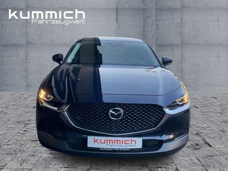 Gebraucht Mazda CX-30 Selection 150 PS (110 kW) 2022 Blau SUV