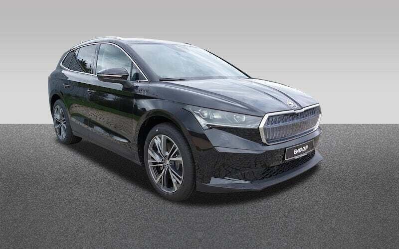 Schwarz Neu 2025 Skoda Enyaq iV SUV | 51.500 € (Guter Preis) - Bild 1/2