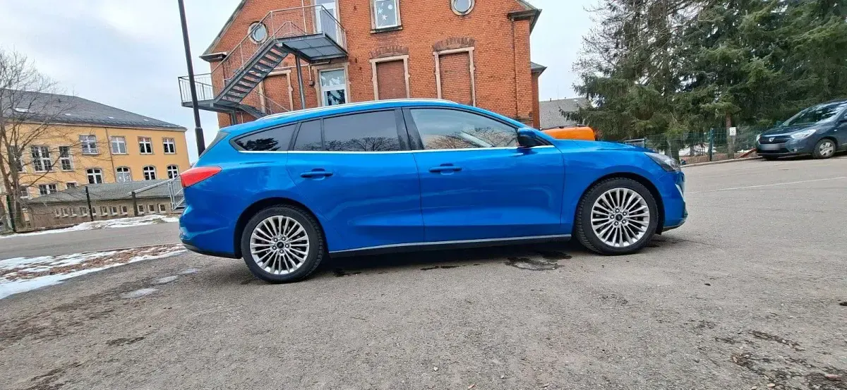 Używany Ford Focus Active 150 KM (110 kW) 2019 Niebieski Kombi