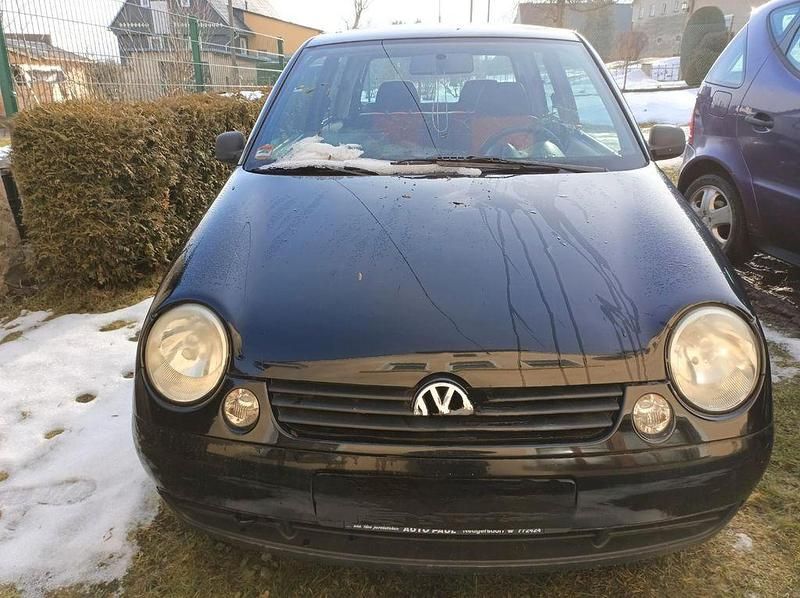 Gebraucht VW Lupo Basis 50 PS (36 kW) 1999 Schwarz Kleinwagen