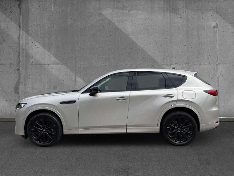 Gebraucht Mazda CX-60 Homura-Line 254 PS (186 kW) 2024 Platinum quartz m SUV
