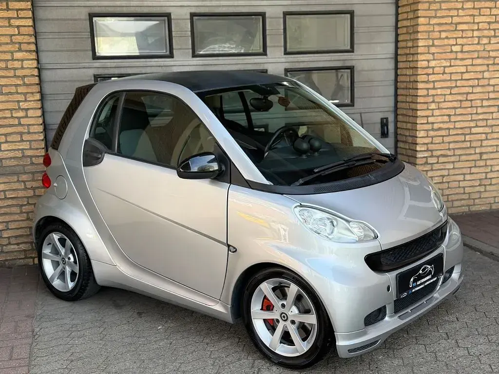 Gebraucht Smart ForTwo Coupé 110 PS (80 kW) 2009 Silber Coupé