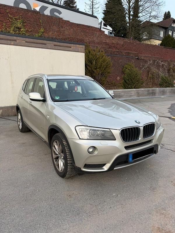 Gebraucht BMW X3 Performance 184 PS (135 kW) 2011 Grau SUV