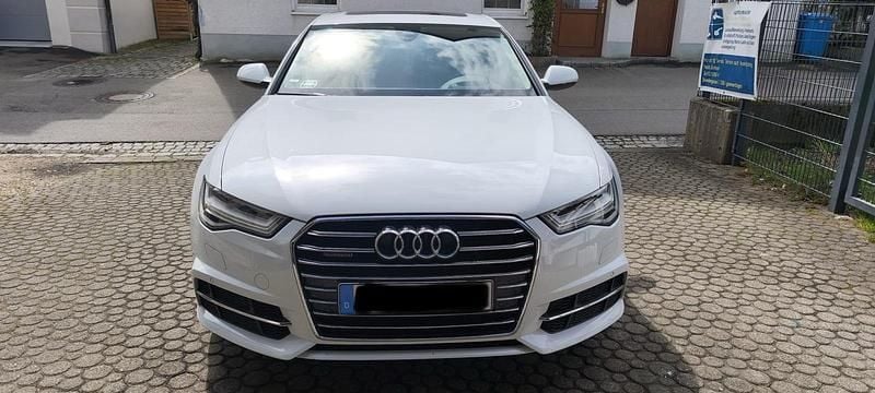 Weiß Gebraucht 2018 Audi A6 Limousine | 25.000 € (Fairer Preis) - Bild 1/4