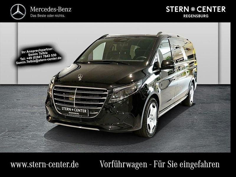 Schwarz Gebraucht 2025 Mercedes V300 Exclusive Van / Kleinbus | 103.850 € - Bild 1/4