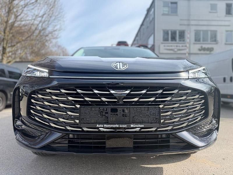 Neu MG HS Luxury 272 PS (200 kW) 2025 Silber SUV