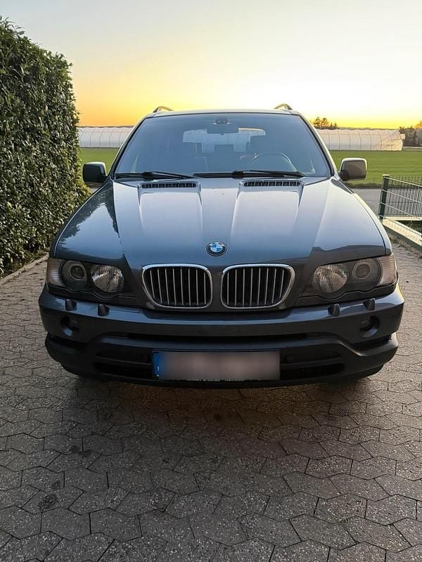 Gebraucht BMW X5 Basis 286 PS (210 kW) 2002 Grau SUV