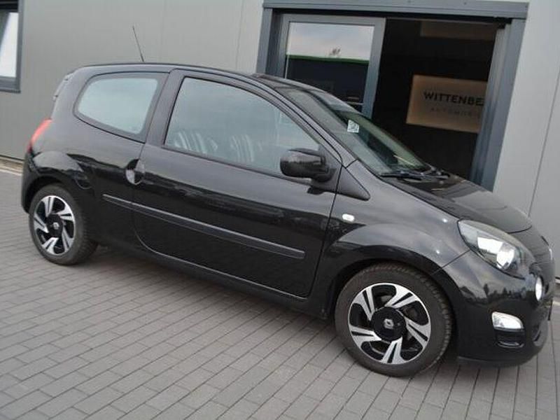 Gebraucht Renault Twingo Initiale Paris 75 PS (55 kW) 2014 Perlmuttschwarz Kleinwagen