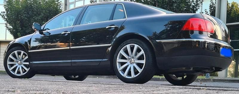 Gebraucht VW Phaeton 224 PS (164 kW) 2008 Schwarz Limousine