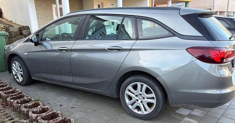 Gebraucht Opel Astra 110 PS (80 kW) 2017 Kombi