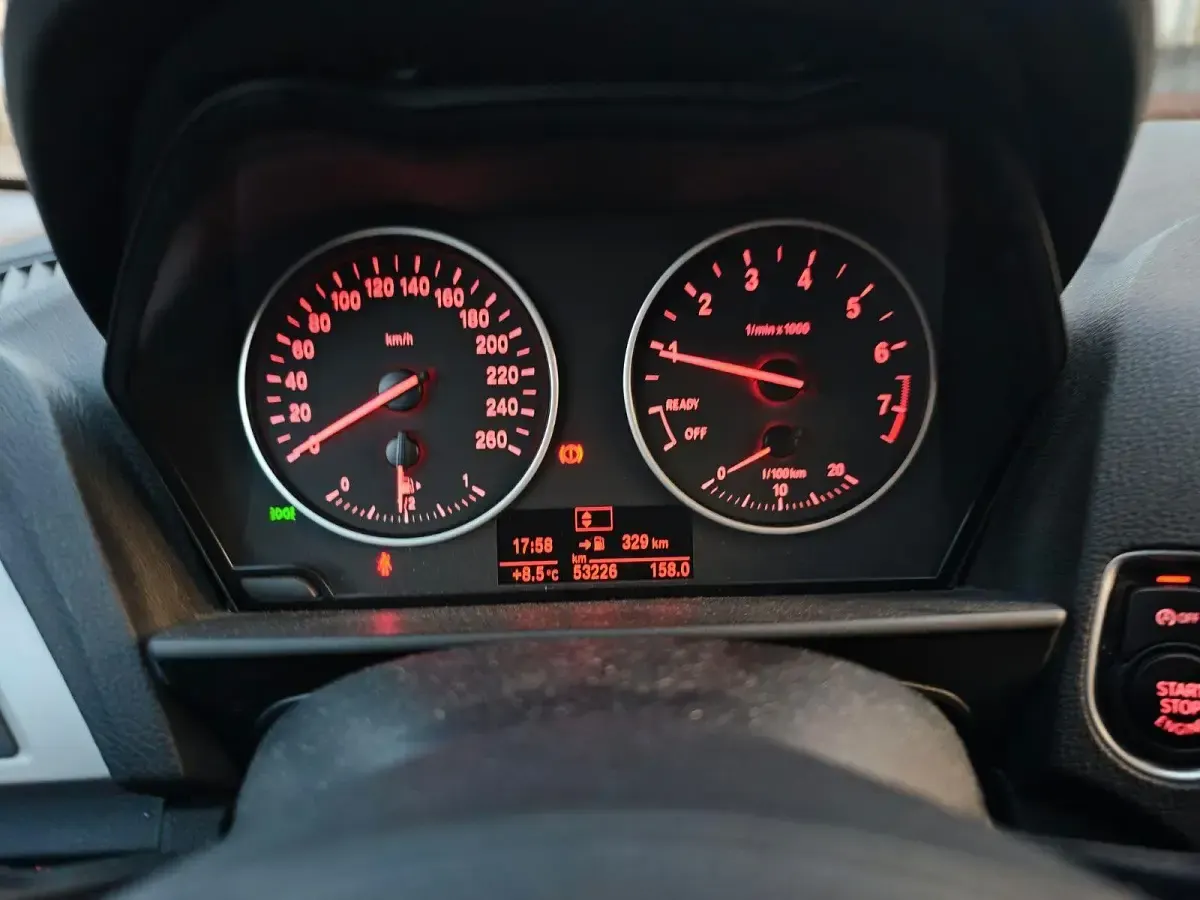 Brugt BMW 116 109 HK (80 kW) 2017 Sort Hatchback