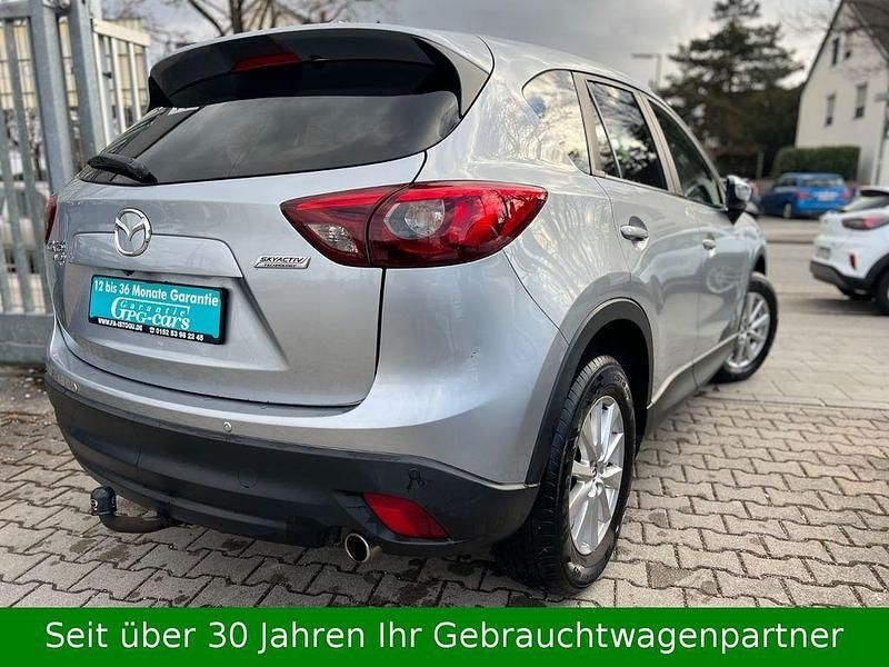 Gebraucht Mazda CX-5 Exclusive-Line 150 PS (110 kW) 2015 Silber SUV