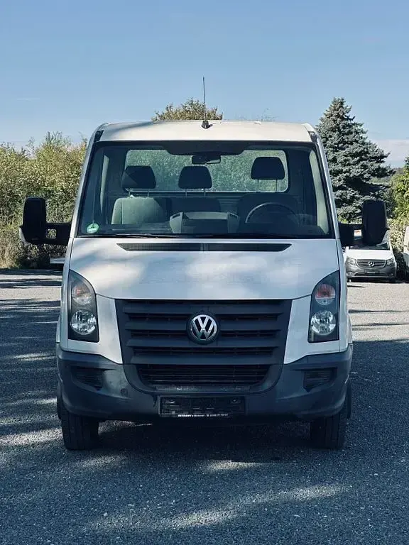 Gebraucht VW Crafter 136 PS (100 kW) 2009 Weiß Van
