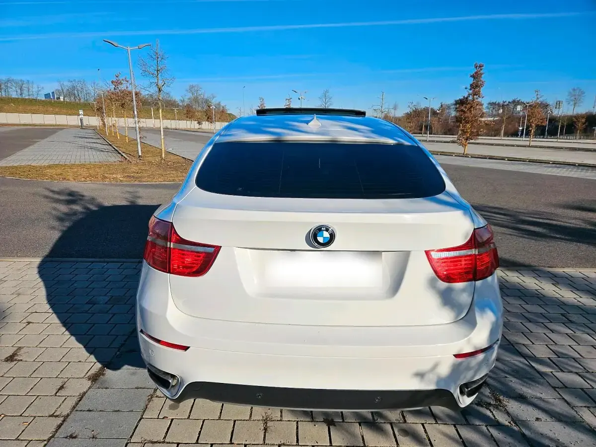 Brugt BMW X6 306 HK (225 kW) 2011 Hvid SUV