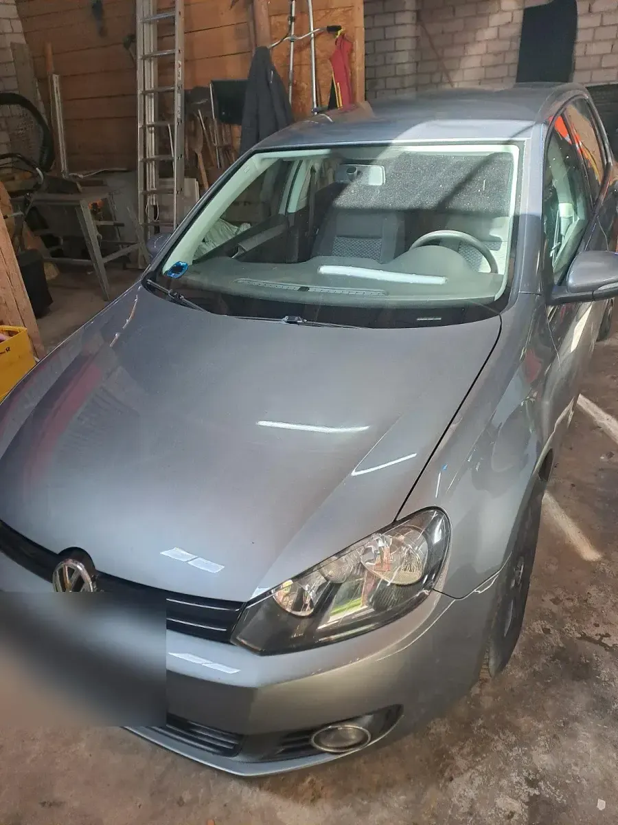 Gebraucht VW Golf VI 80 PS (58 kW) 2011 Braun Kleinwagen