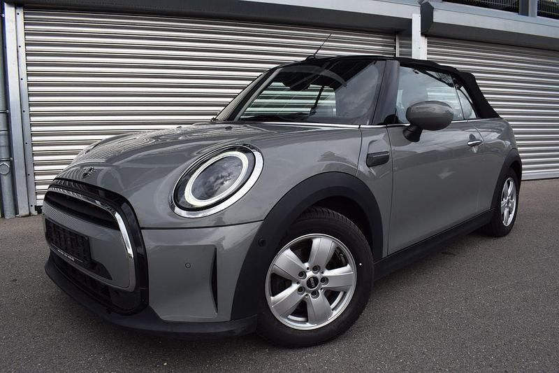Grau Gebraucht 2021 Mini Cooper Cabriolet Essential Cabrio | 18.300 € (Fairer Preis) - Bild 1/4