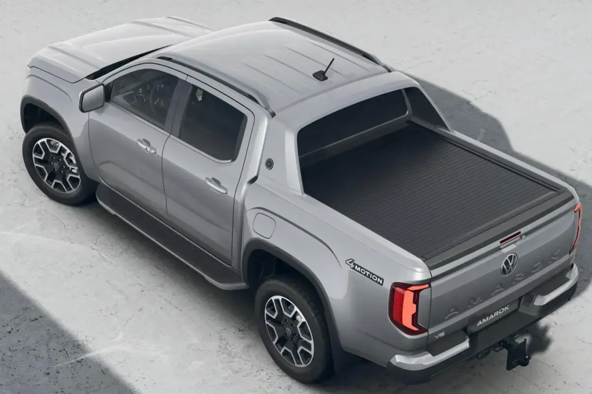 Neu VW Amarok Aventura 241 PS (177 kW) 2026 Medium silver metallic Pickup