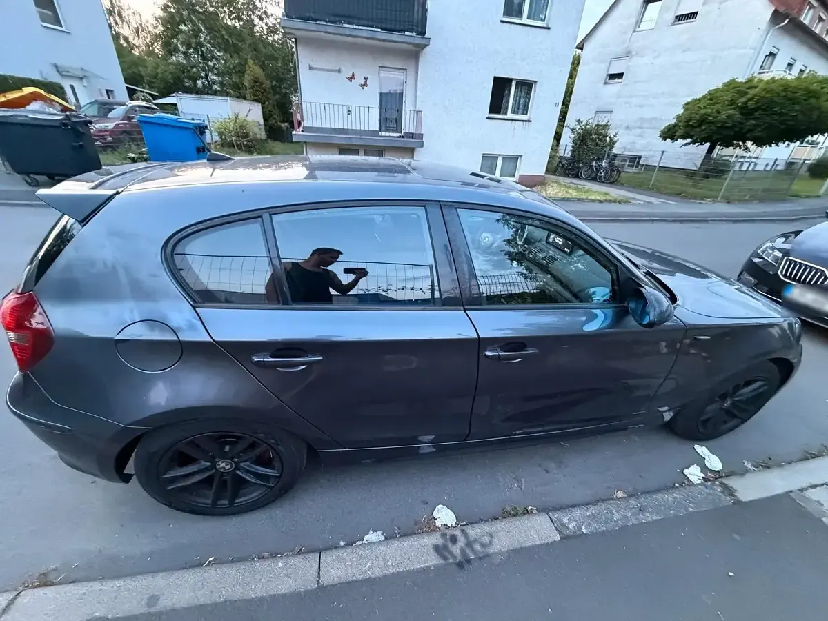 Gebraucht BMW 118 150 PS (110 kW) 2007 Schwarz Kleinwagen