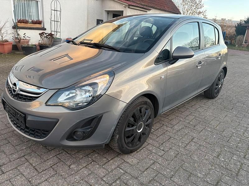 Gebraucht Opel Corsa Energy 75 PS (55 kW) 2014 Braun Kleinwagen