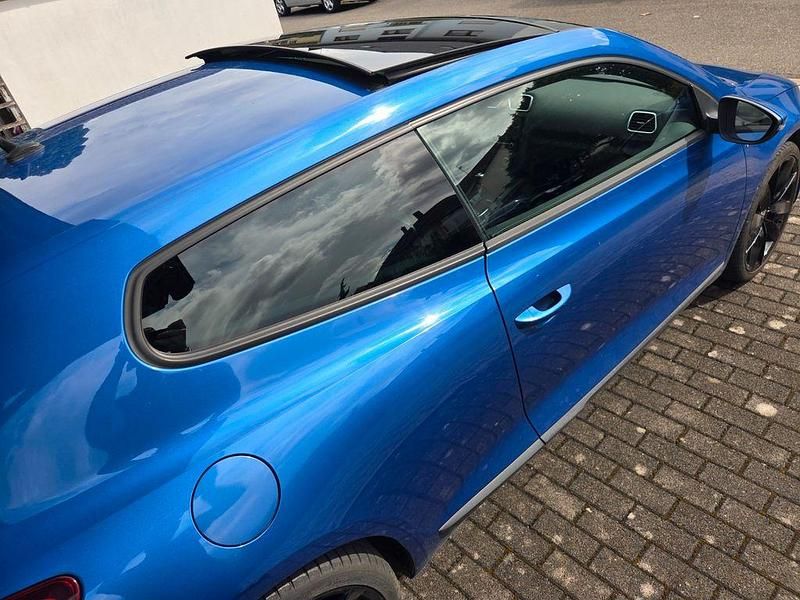 Brugt VW Scirocco R-line 211 HK (155 kW) 2012 Blå Coupe
