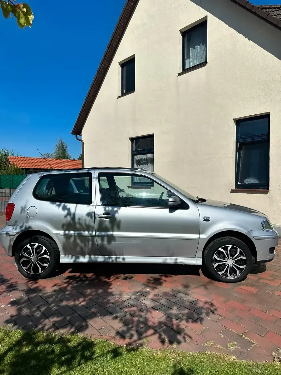 Brugt VW Polo 60 HK (44 kW) 2000 Grå Hatchback