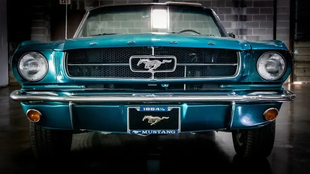 Gebraucht Ford V8 209 PS (153 kW) 1964 Blau Cabrio