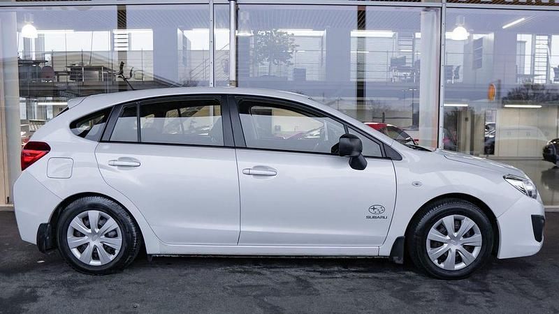 Gebraucht Subaru Impreza 114 PS (83 kW) 2013 Weiß Limousine