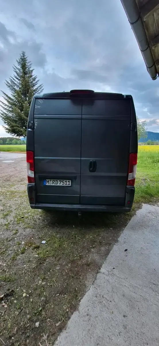Gebraucht Fiat Ducato 180 PS (132 kW) 2015 Grau Van