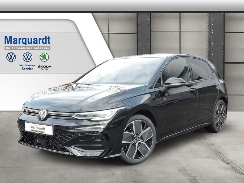Grenaditschwarz Neu 2024 VW Golf VIII R-line Limousine | 34.990 € (Fairer Preis) - Bild 1/4
