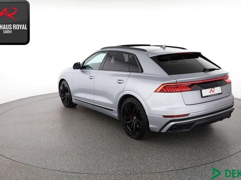 Gebraucht Audi Q8 S-Line 340 PS (250 kW) 2019 Silber (metallic) SUV