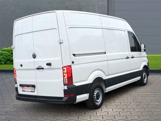 Gebraucht VW Crafter 140 PS (102 kW) 2024 Weiss Van