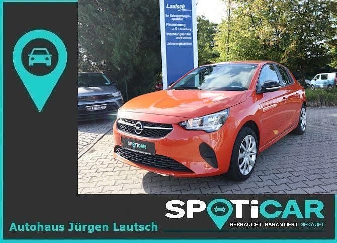 Orange Gebraucht 2022 Opel Corsa-e Edition Kleinwagen | 12.800 € (Superpreis) - Bild 1/4