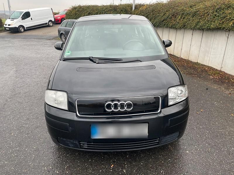 Gebraucht Audi A2 75 PS (55 kW) 2002 Schwarz Kleinwagen