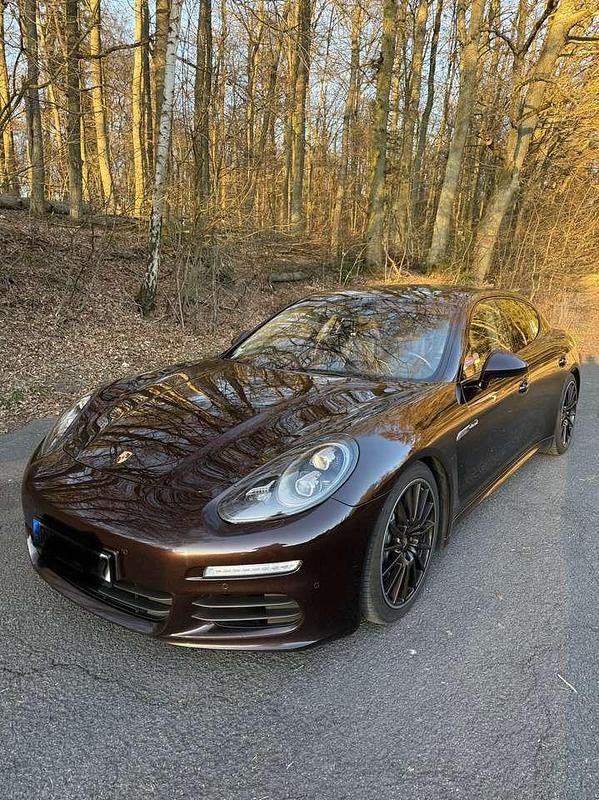 Gebraucht Porsche Panamera 300 PS (220 kW) 2014 Braun Kleinwagen